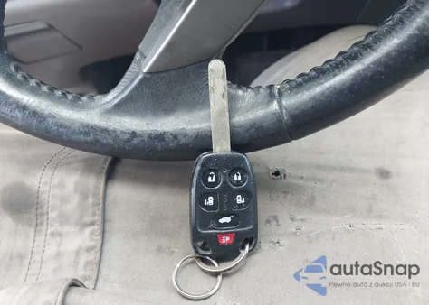 2013 Honda Odyssey Ex-L из США, поврежденный, VIN 5FNRL5H6XDB039822